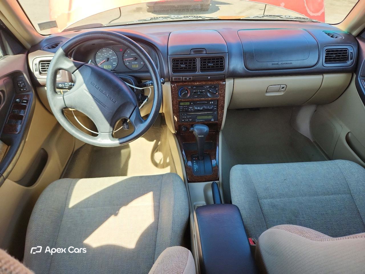 Subaru Forester 2002