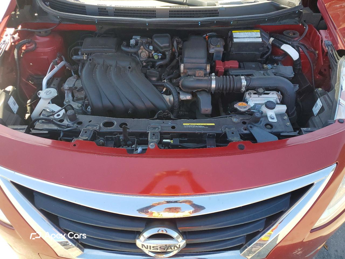 Nissan Versa 2017