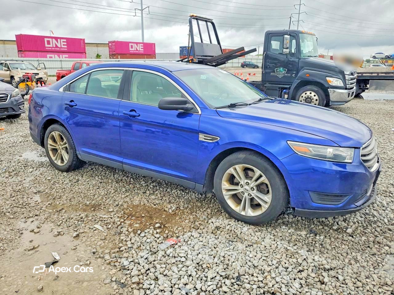 Ford Taurus 2015