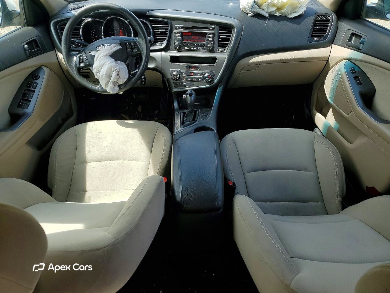 Kia Optima 2012