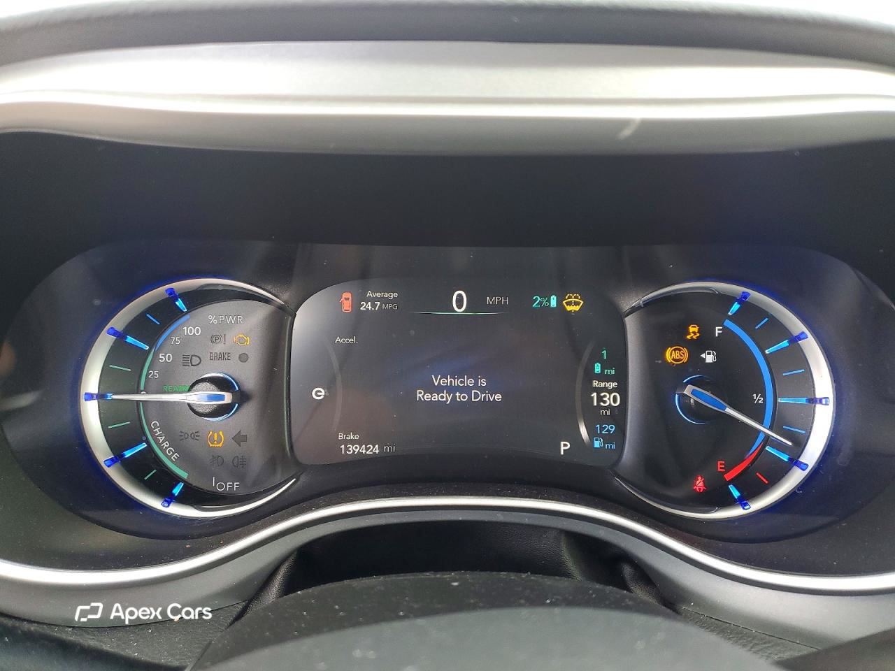 Chrysler Pacifica 2018