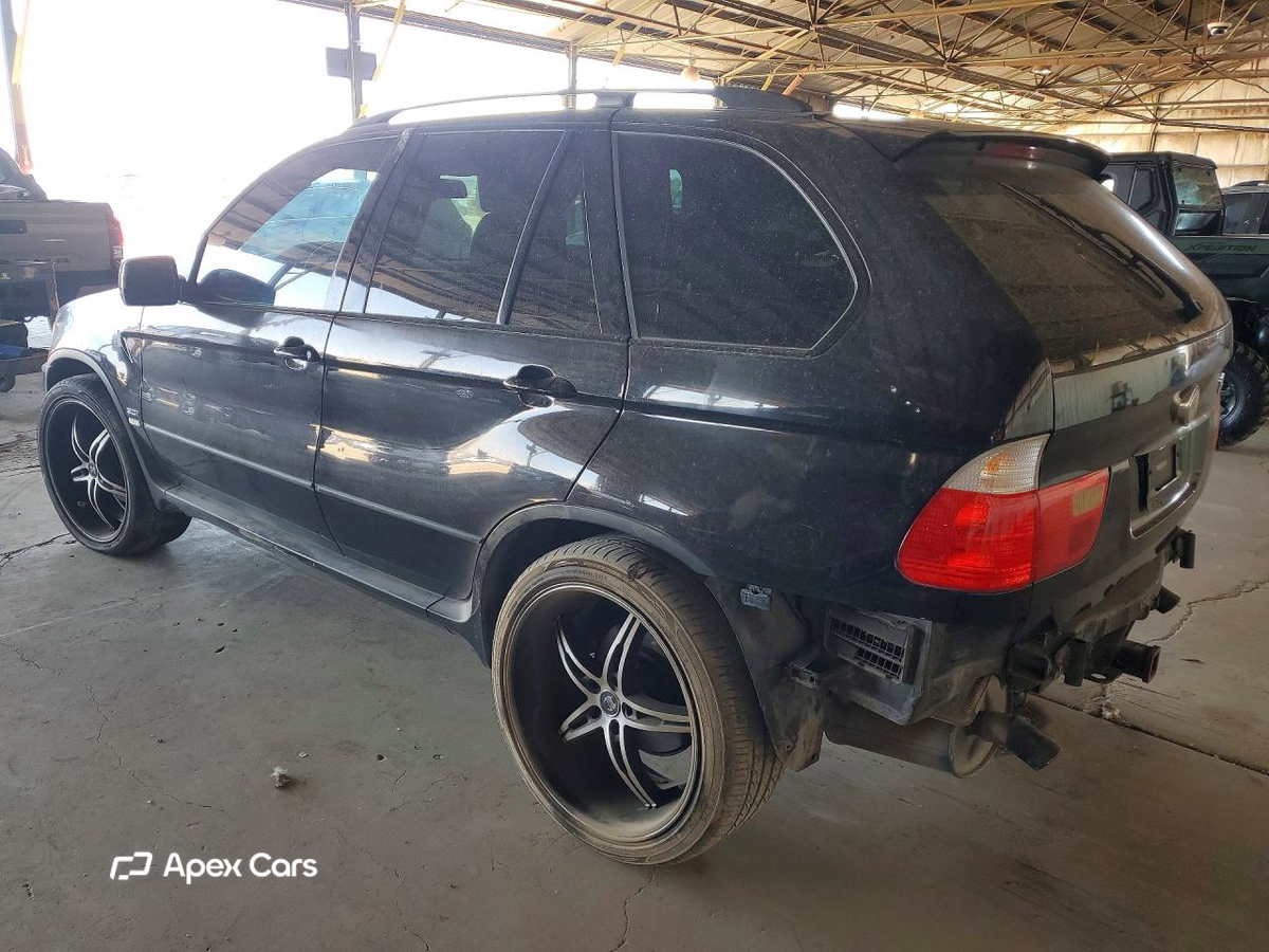 BMW X5 2001