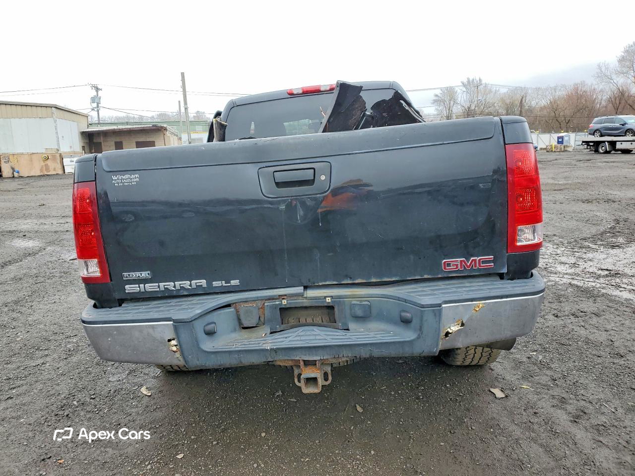 GMC Sierra 2008