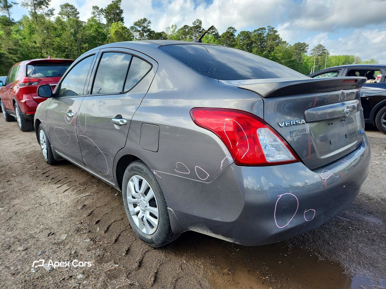 Nissan Versa 2014