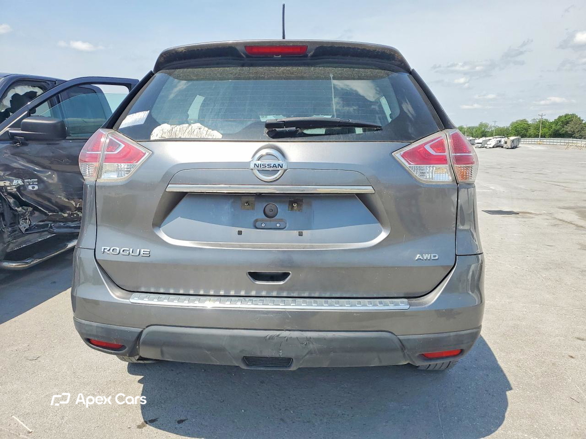 Nissan Rogue 2015