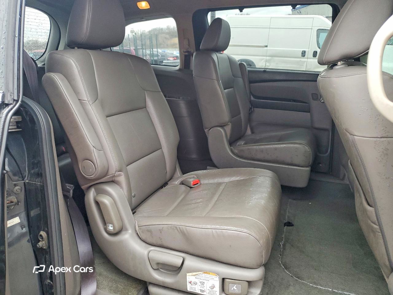 Honda Odyssey 2016