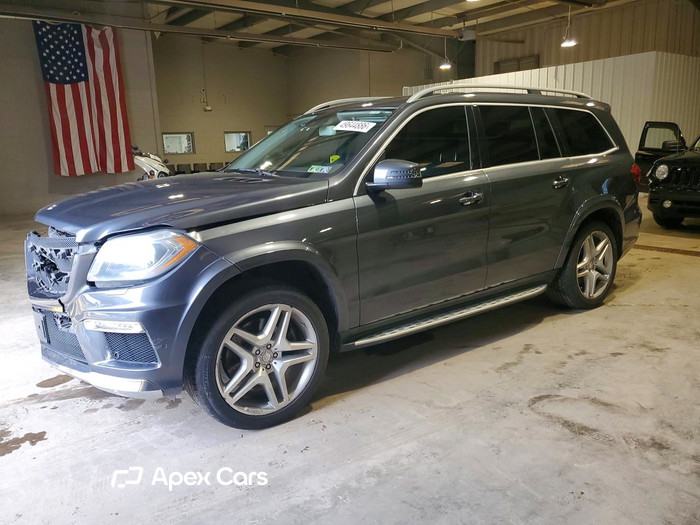 2014 Mercedes-Benz GL-klasse - Image 1 of 5