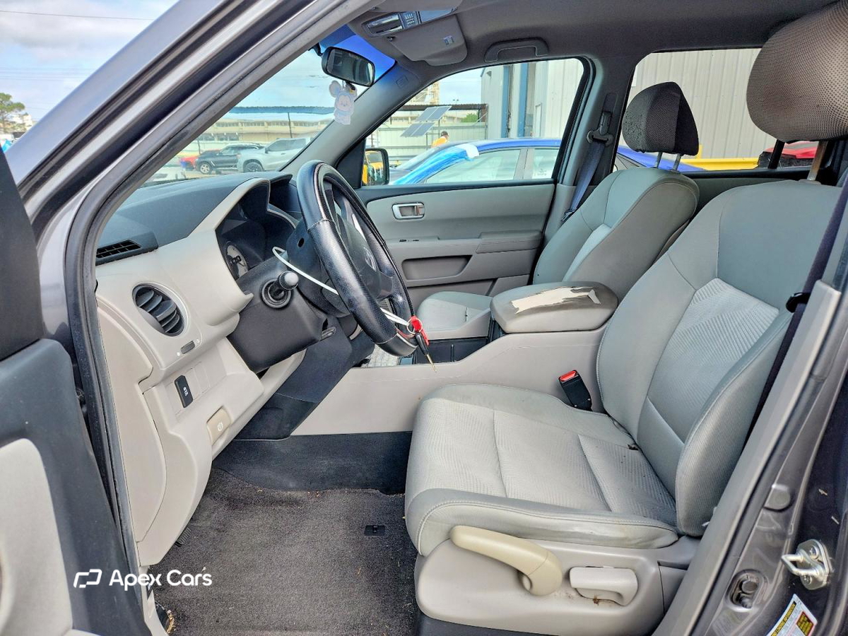 Honda Pilot 2012