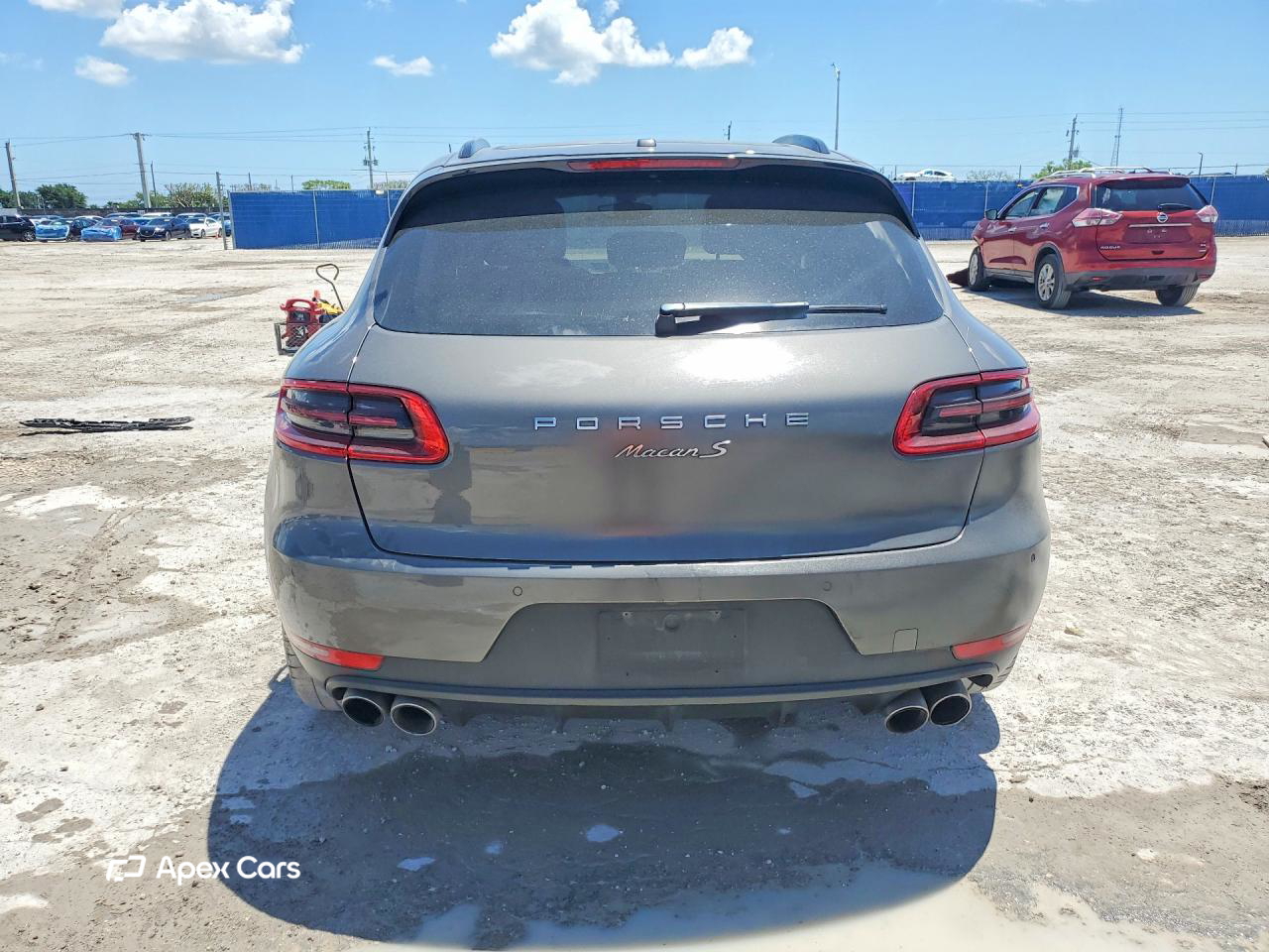 Porsche Macan 2016