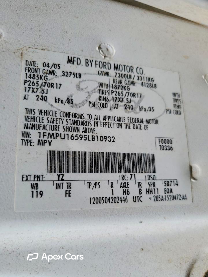Ford Expedition 2005