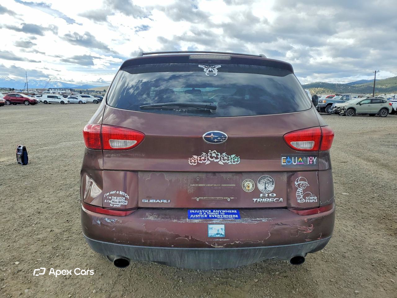 Subaru Tribeca 2006