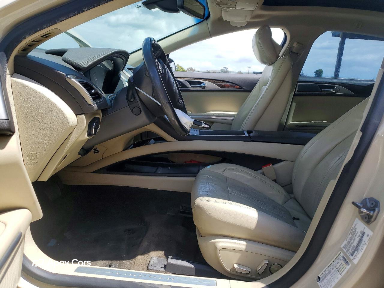 Lincoln MKZ 2014