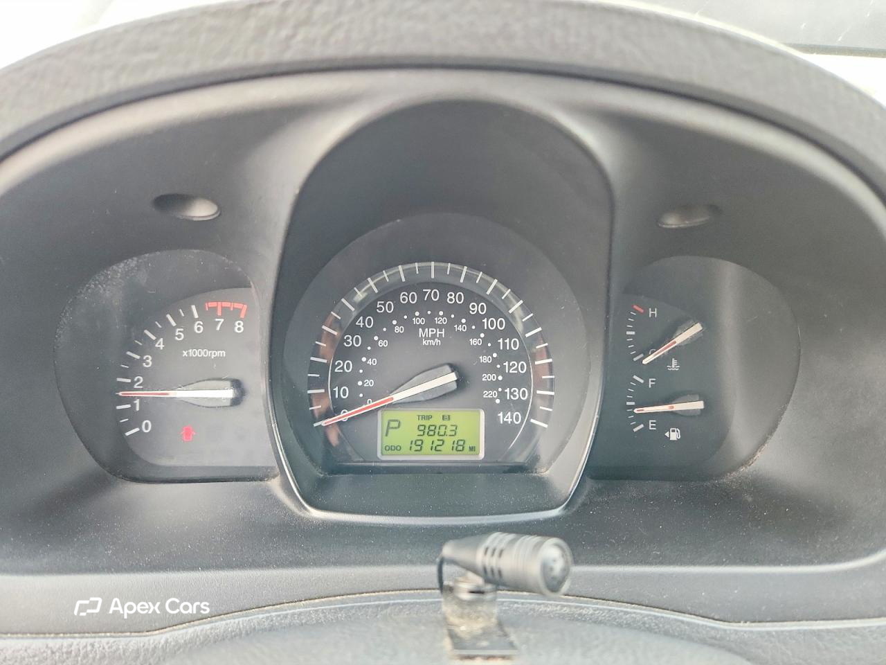 Kia Spectra 2009