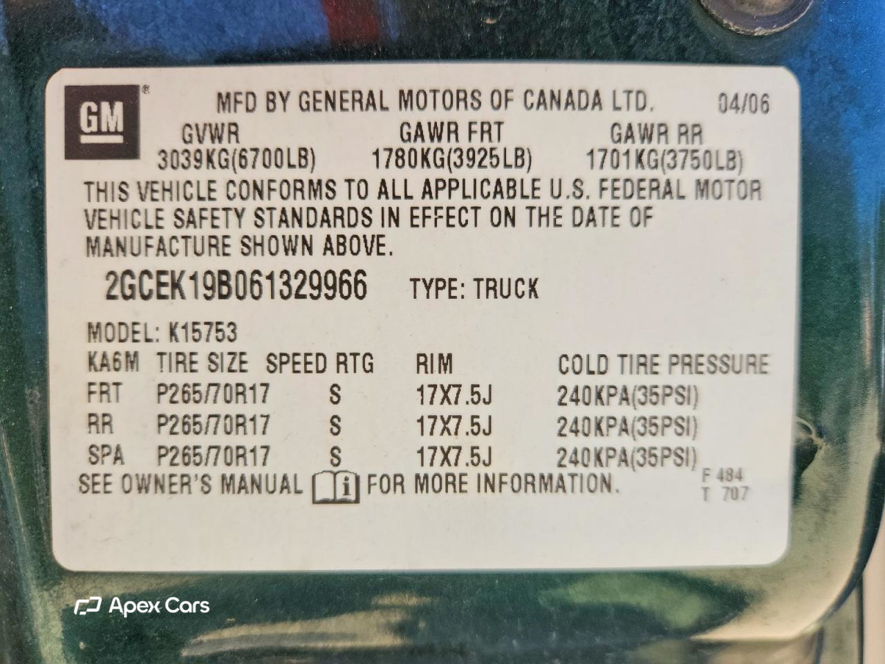 Chevrolet Silverado 2006