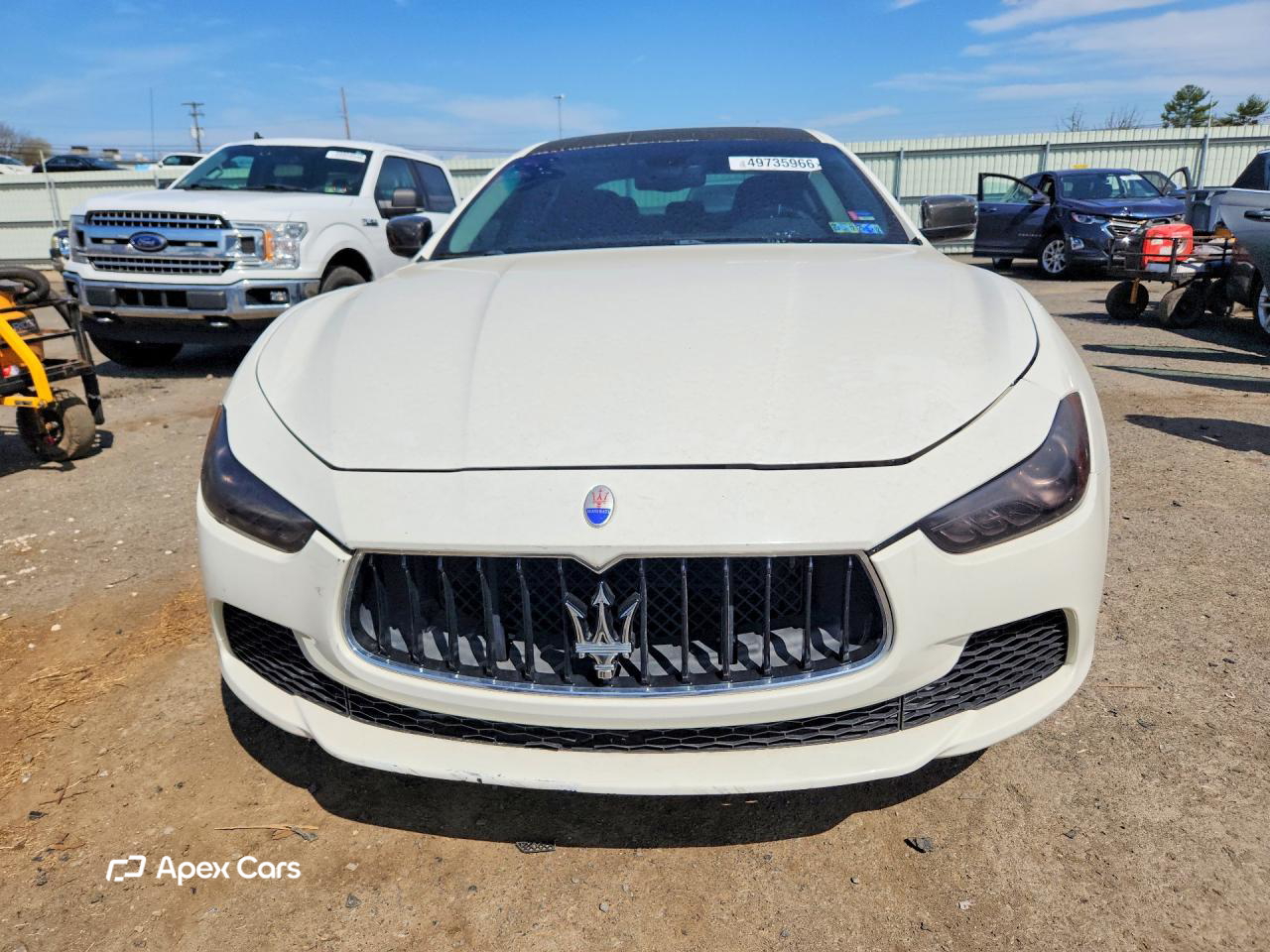 Maserati Ghibli 2015