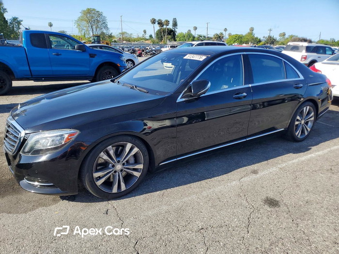 2015 Mercedes-Benz S-klasse - Image 1 of 5