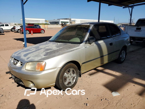 Hyundai Accent 2001 - Image 1 of 13