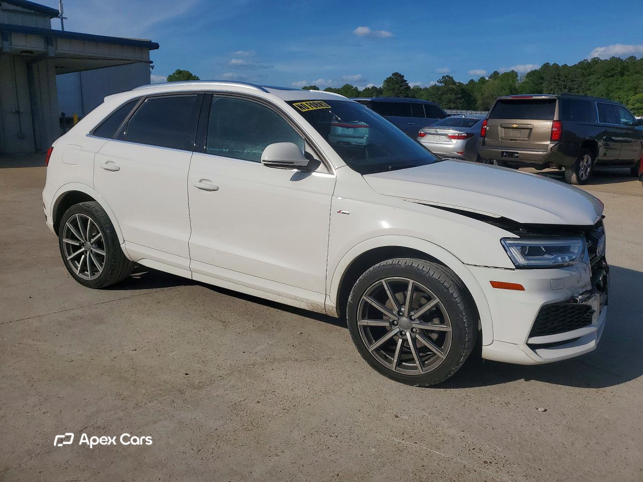 Audi Q3 2018