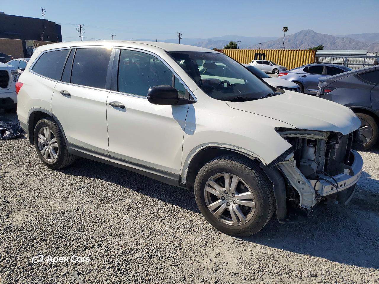 Honda Pilot 2016