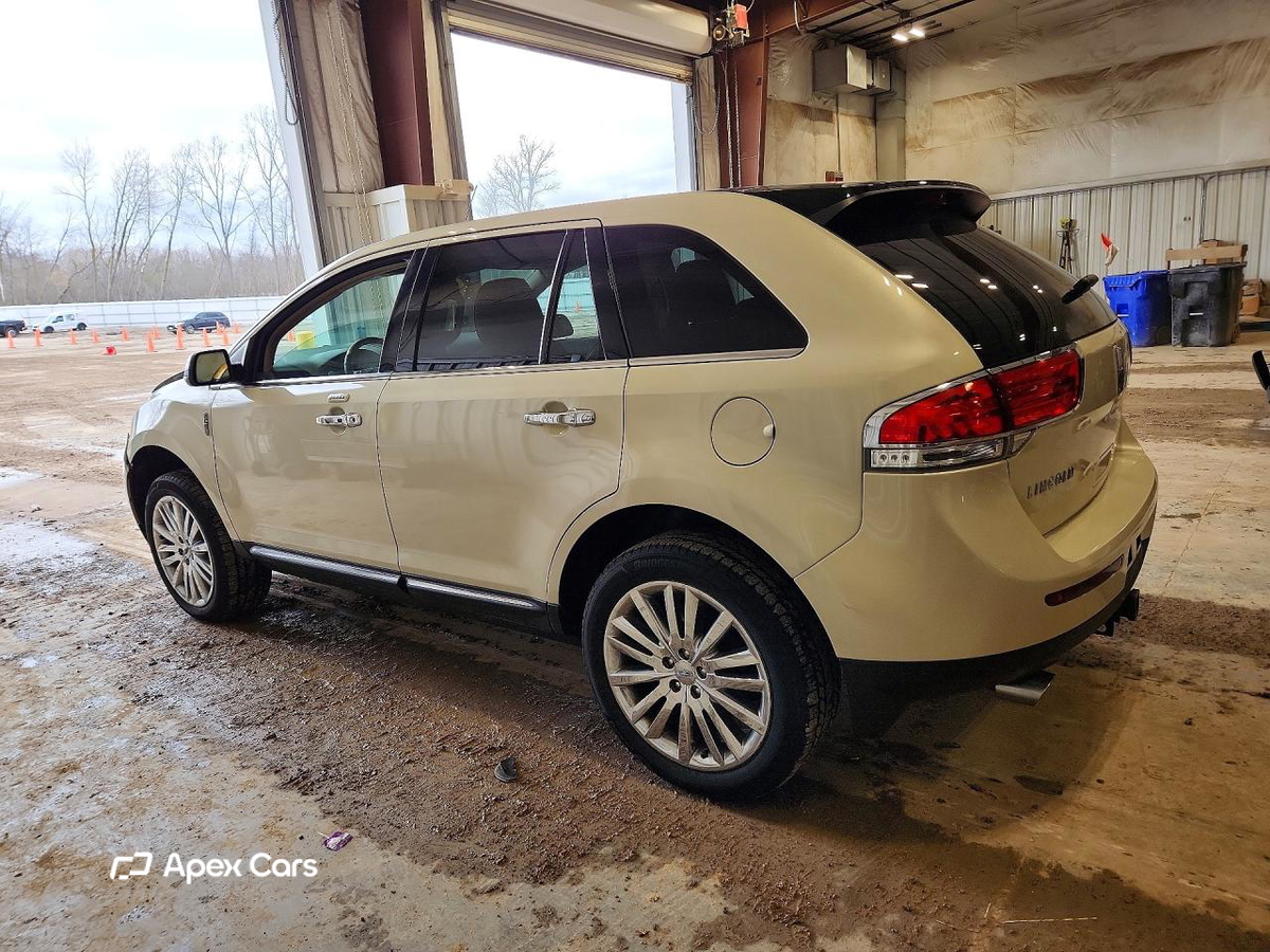 Lincoln MKX 2014