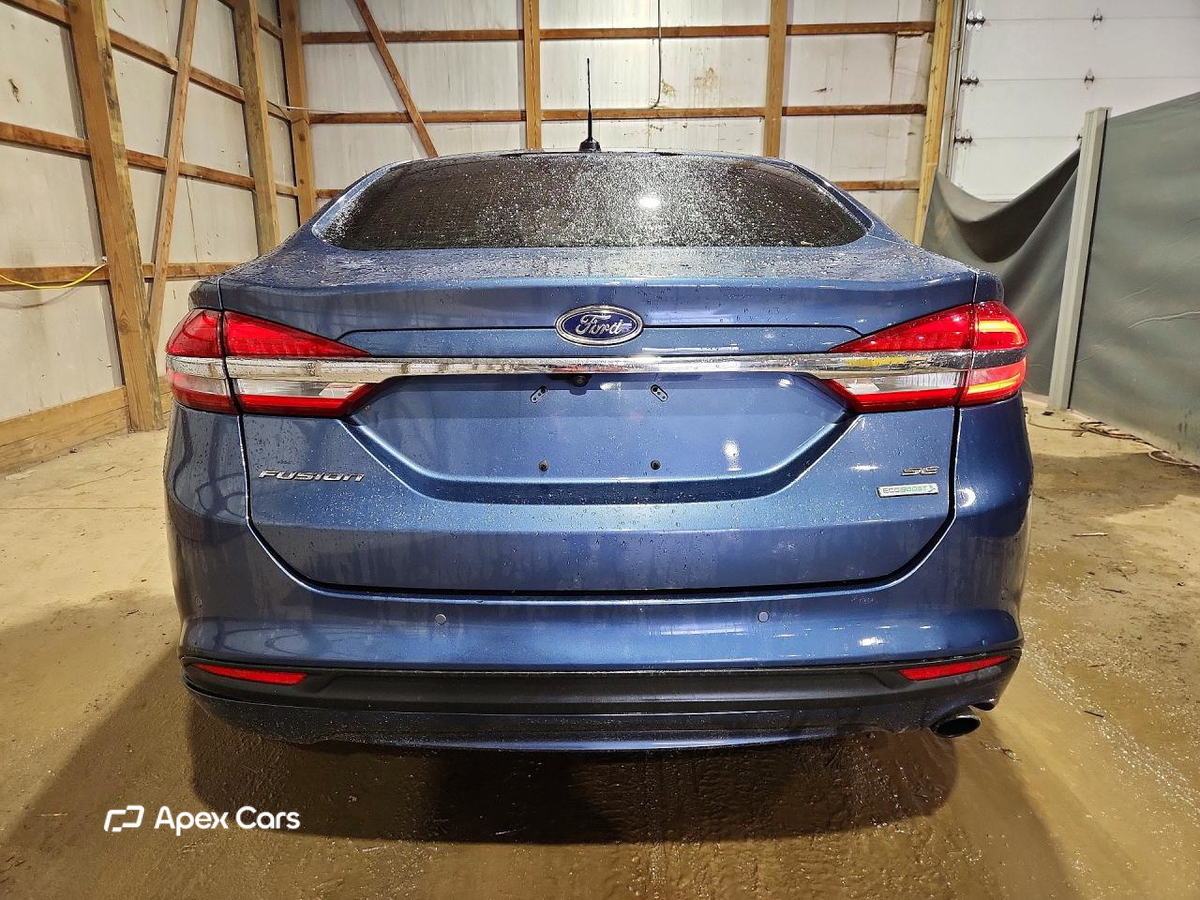 Ford Fusion 2018