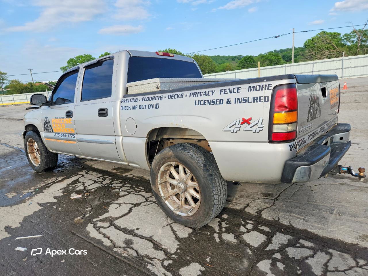 GMC Sierra 2006