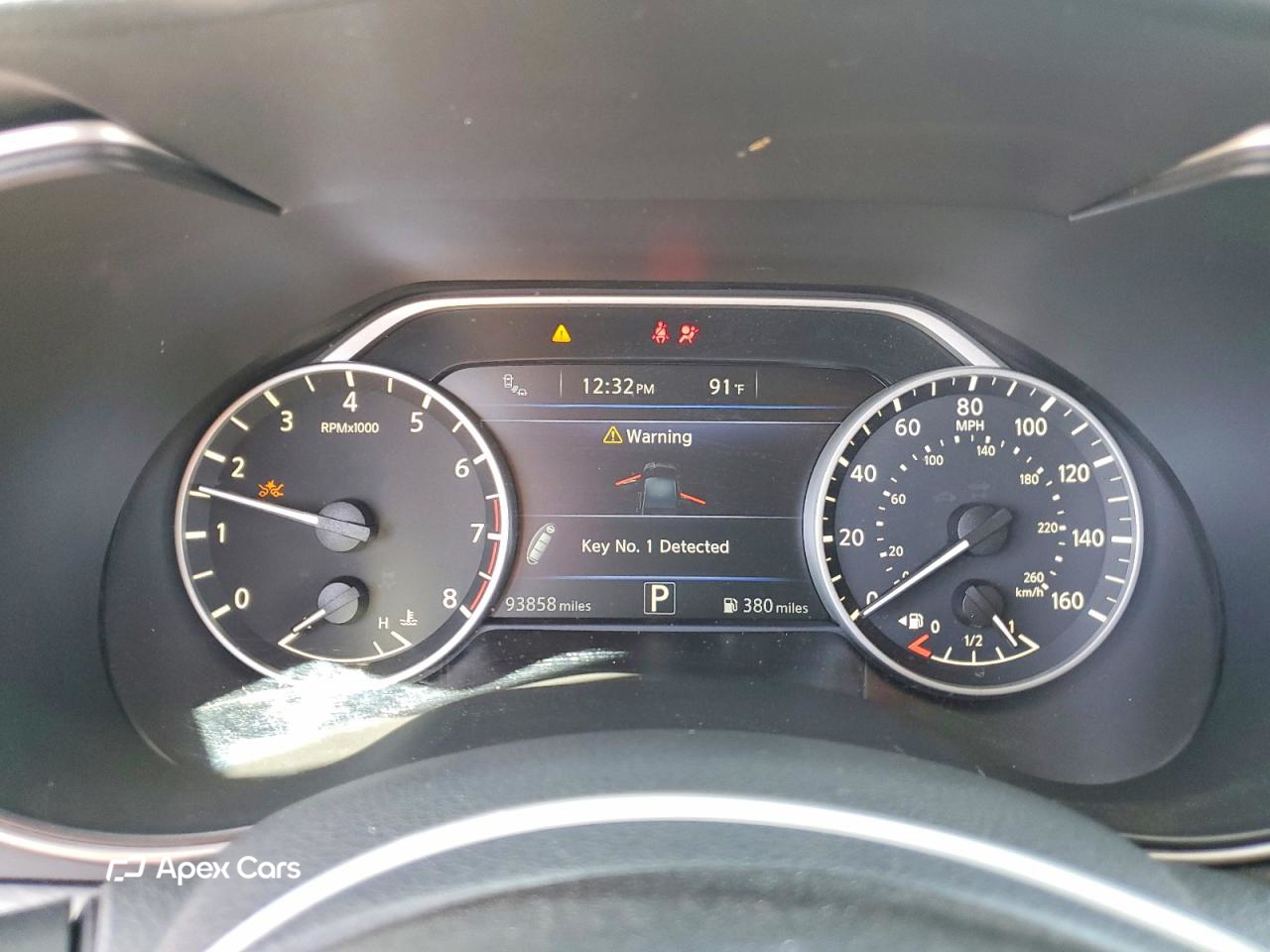 Nissan Maxima 2016
