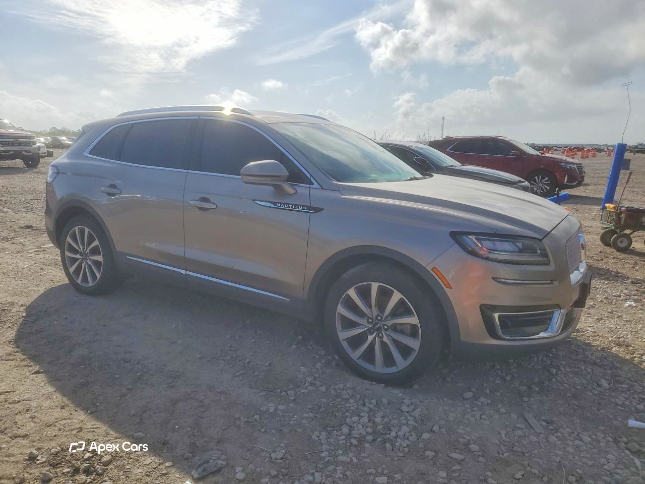 Lincoln Nautilus 2019