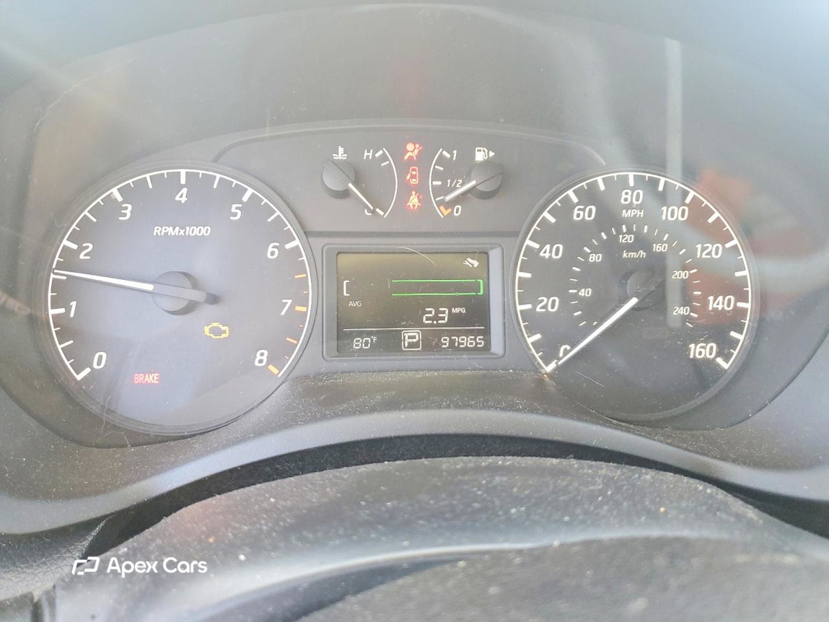 Nissan Sentra 2016