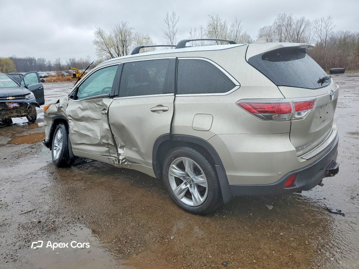 Toyota Highlander 2016