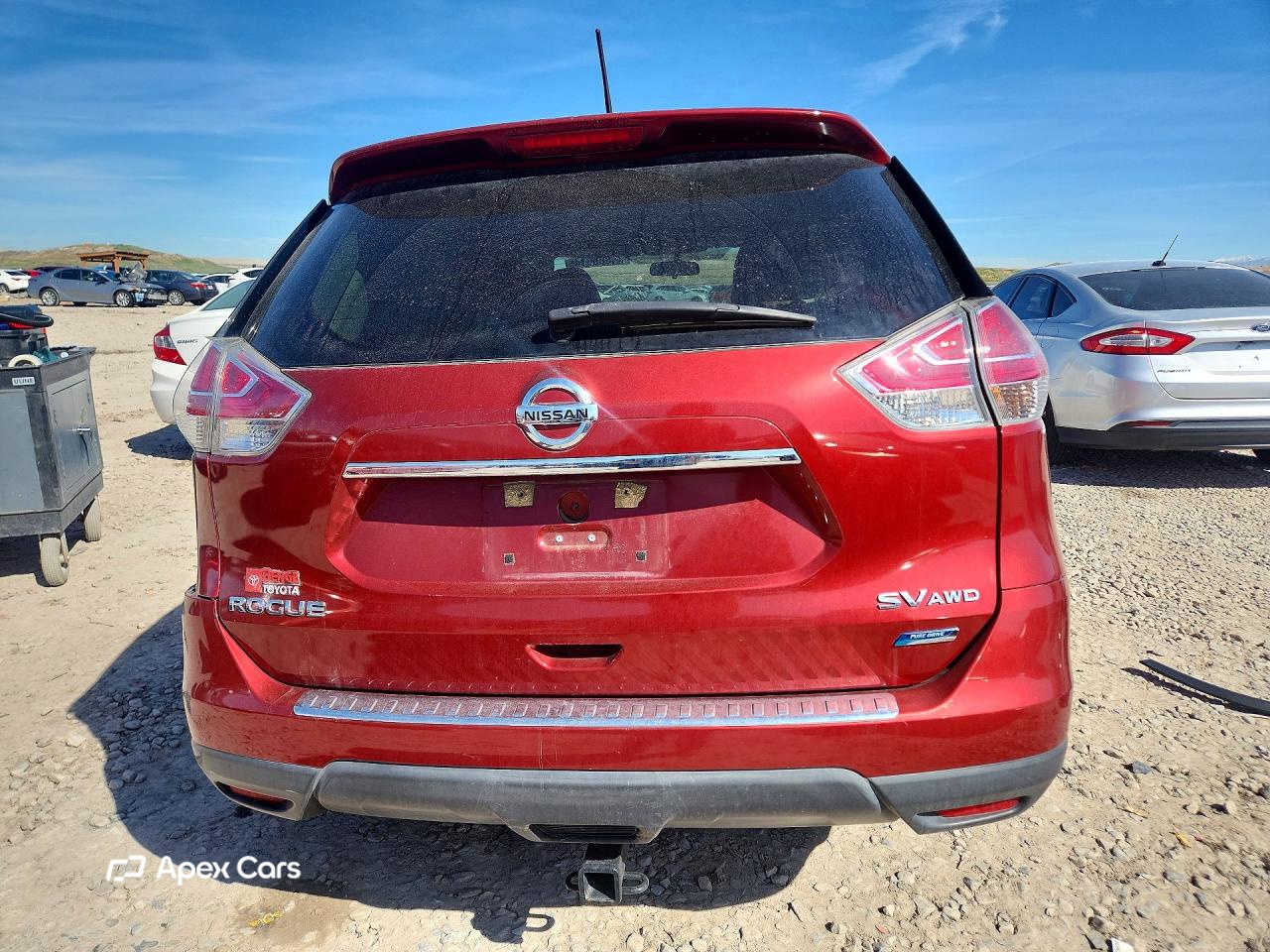 Nissan Rogue 2014