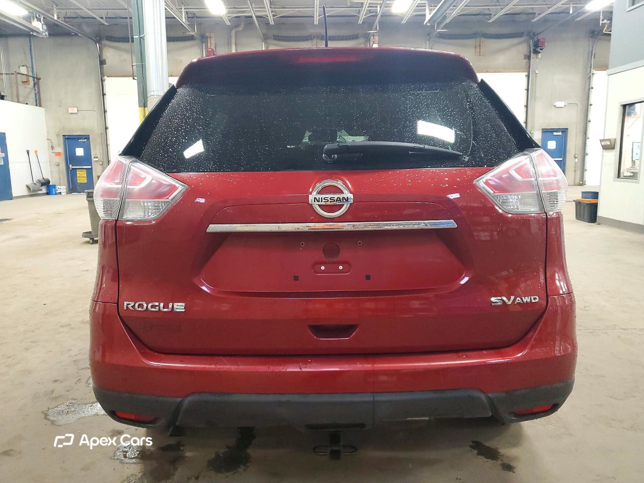 Nissan Rogue 2015