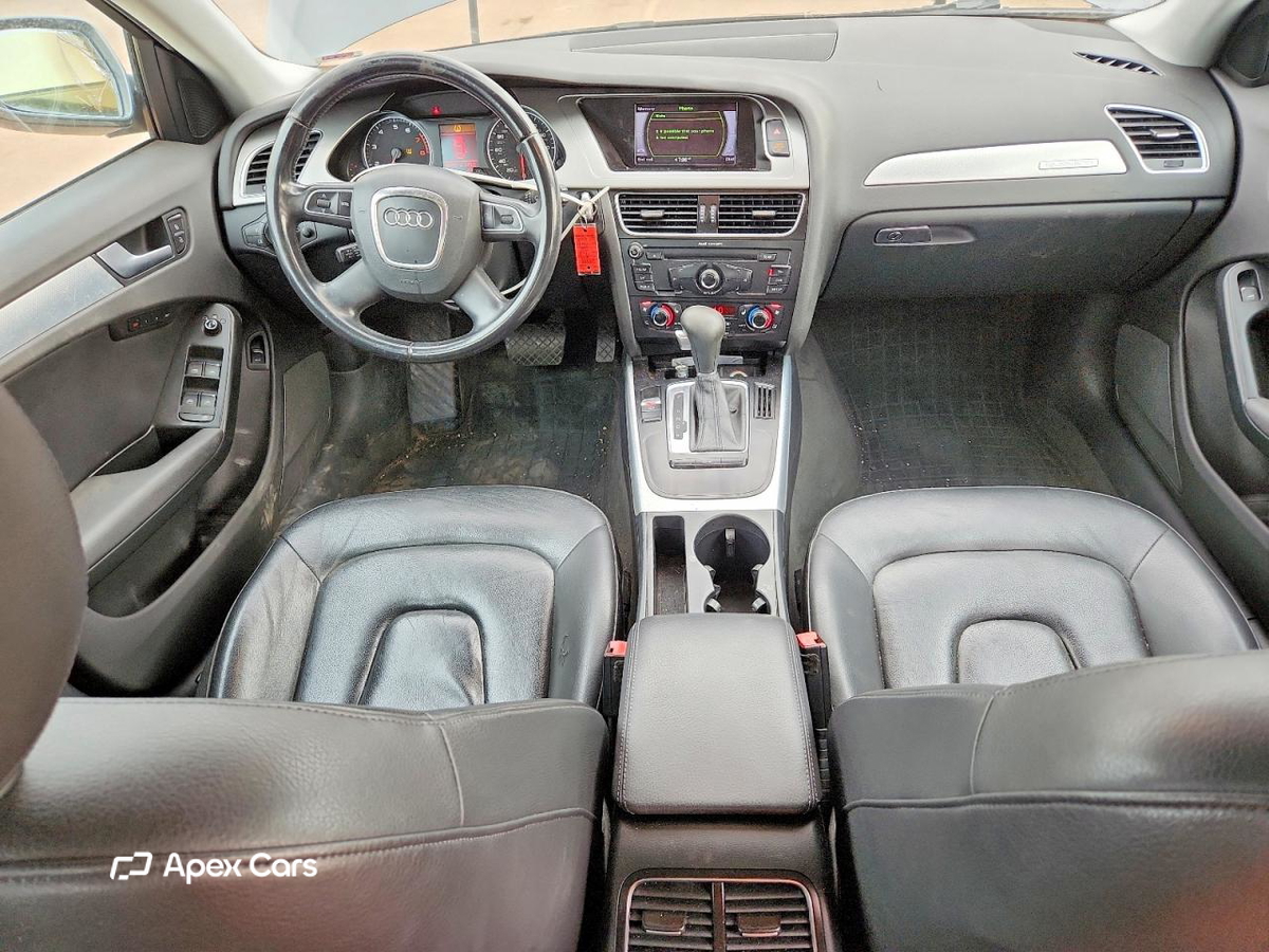 Audi A4 2012