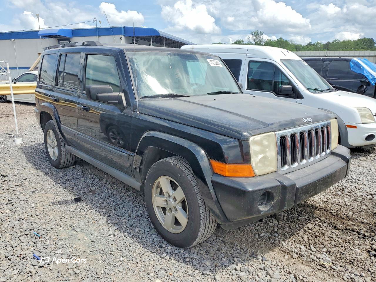 Jeep Commander 2007