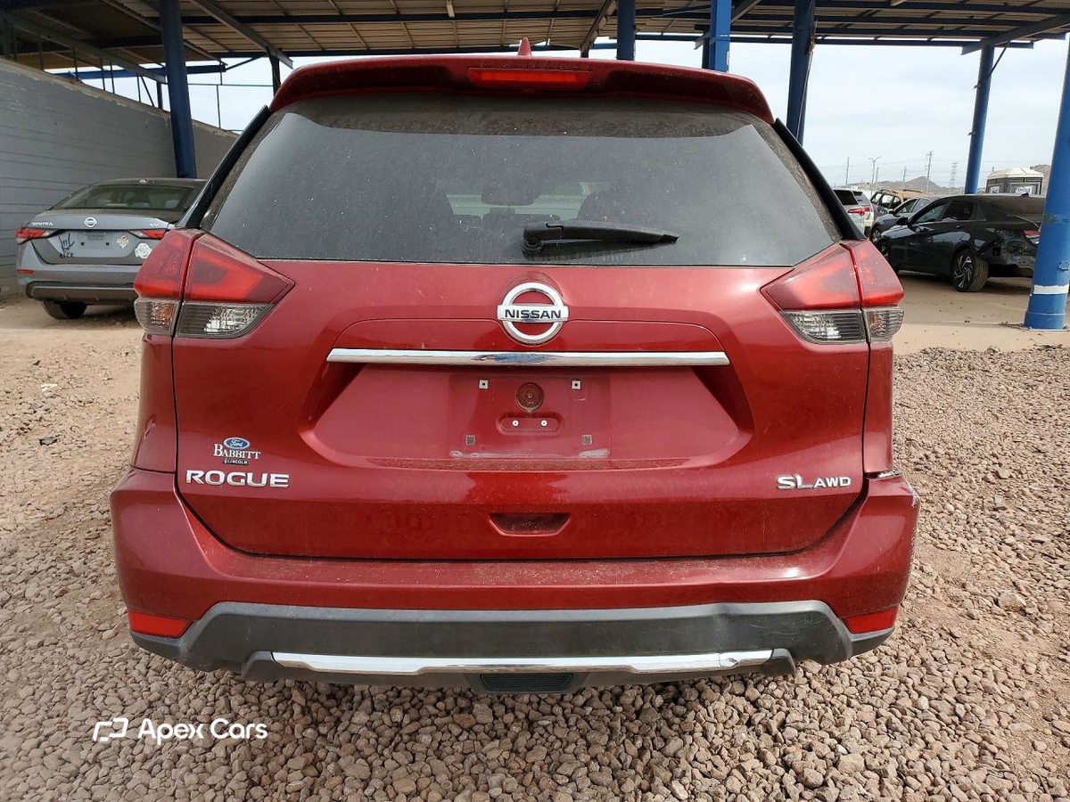 Nissan Rogue 2018