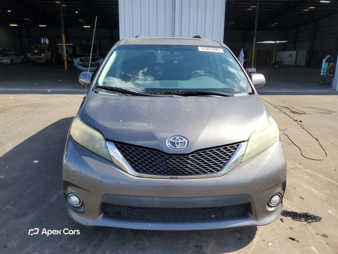 Toyota Sienna 2012