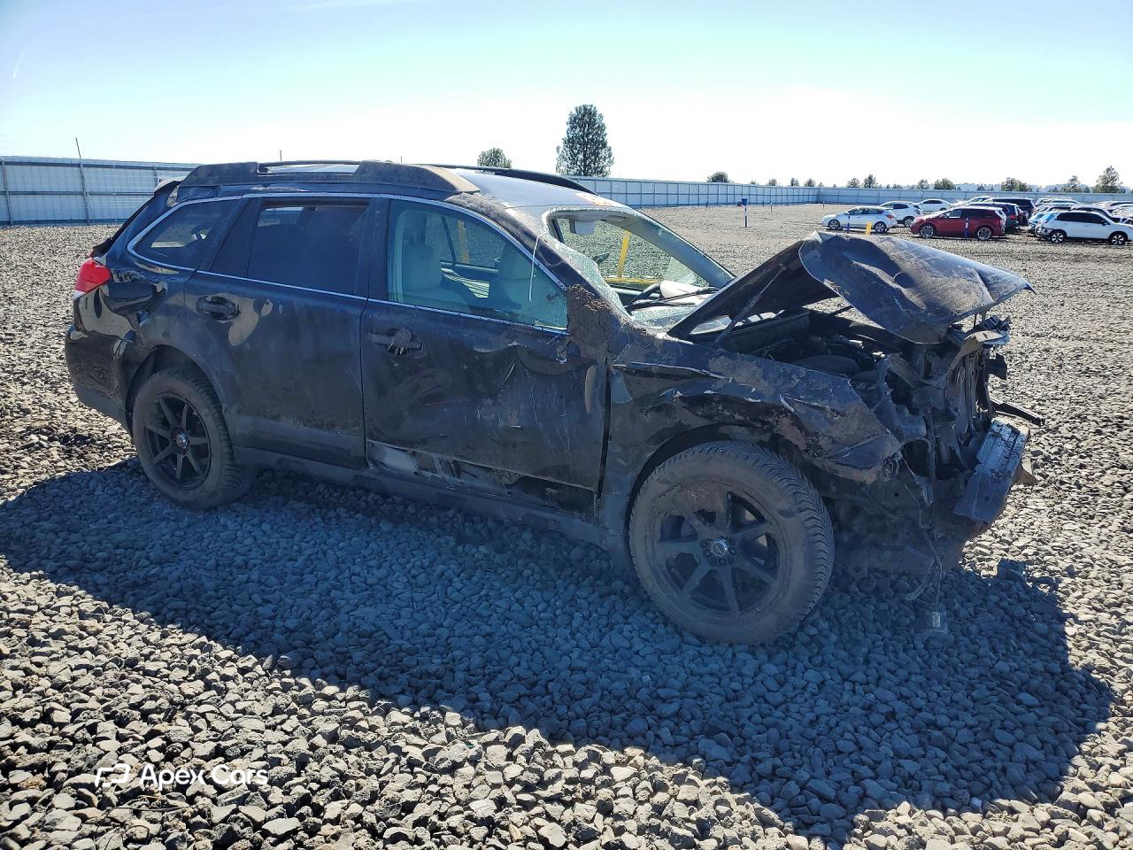 Subaru Outback 2011