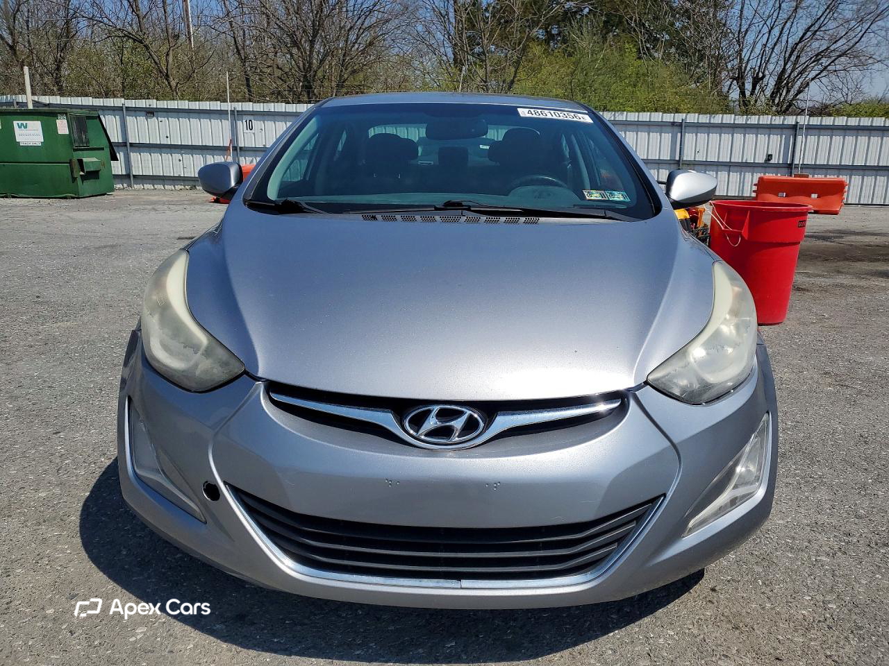 Hyundai Elantra 2015