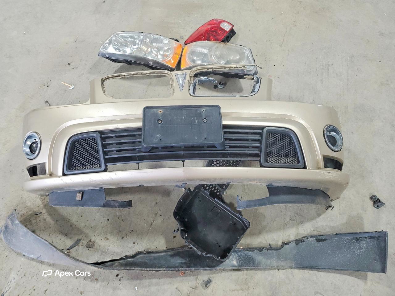 Pontiac Torrent 2008