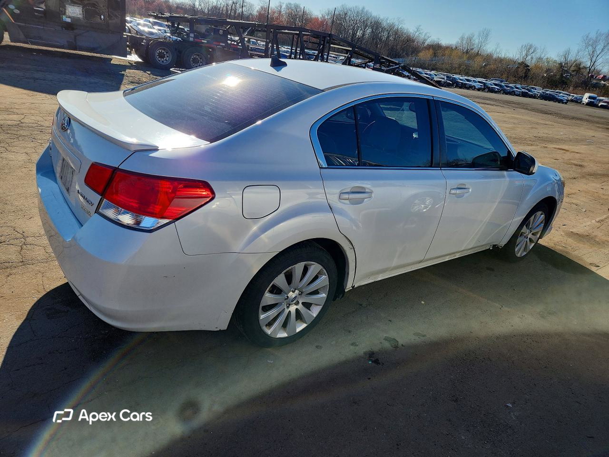 Subaru Legacy 2012