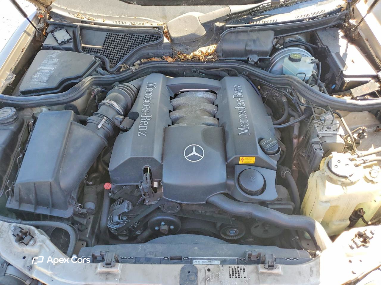 Mercedes-Benz E-klasse 2000