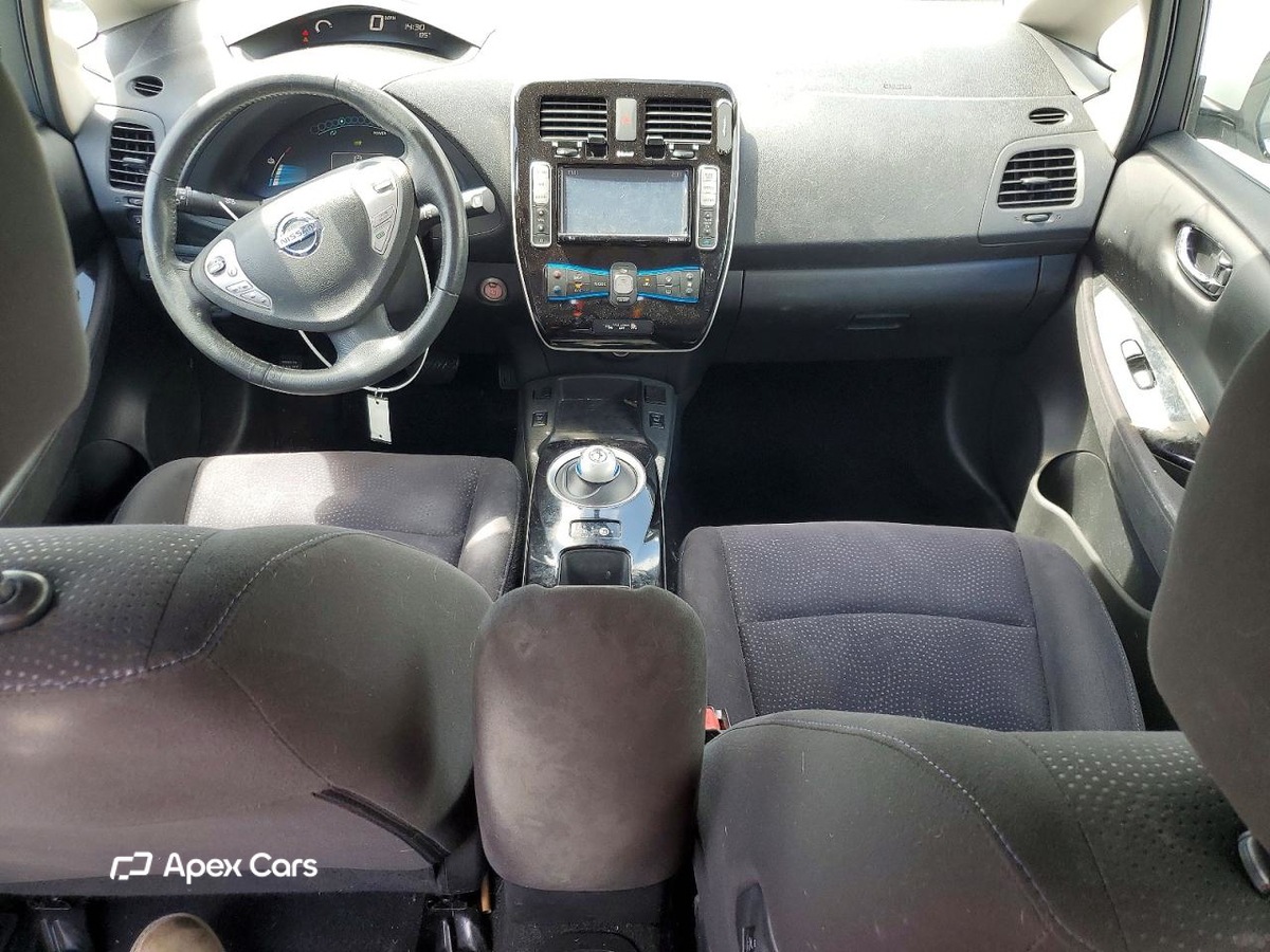 Nissan Leaf 2015