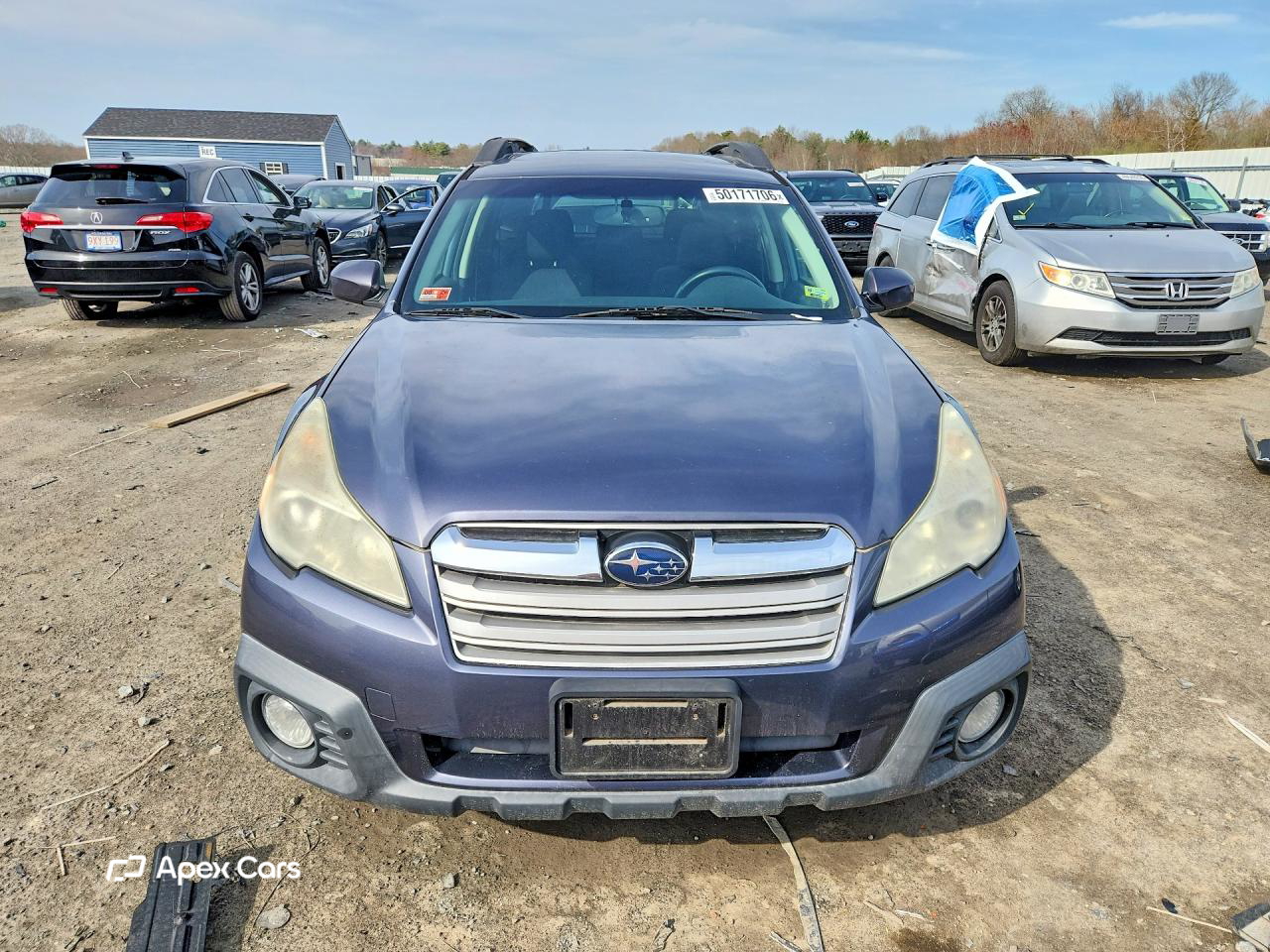 Subaru Outback 2014
