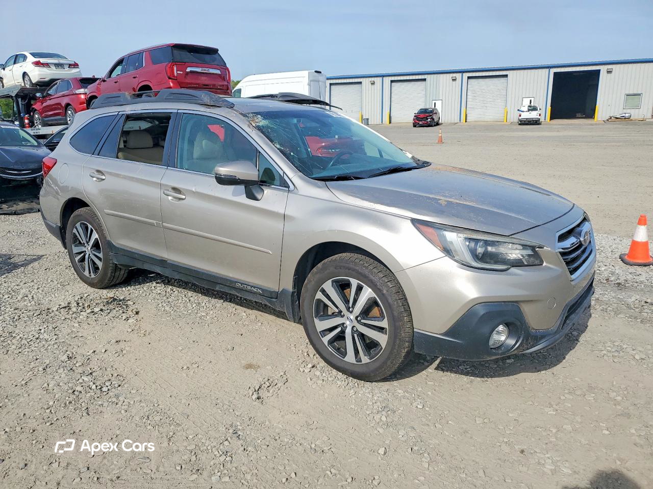 Subaru Outback 2018