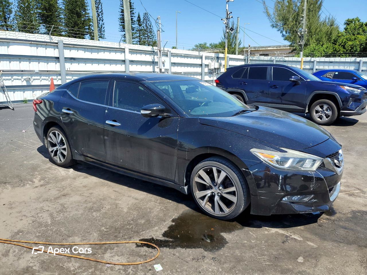 Nissan Maxima 2016