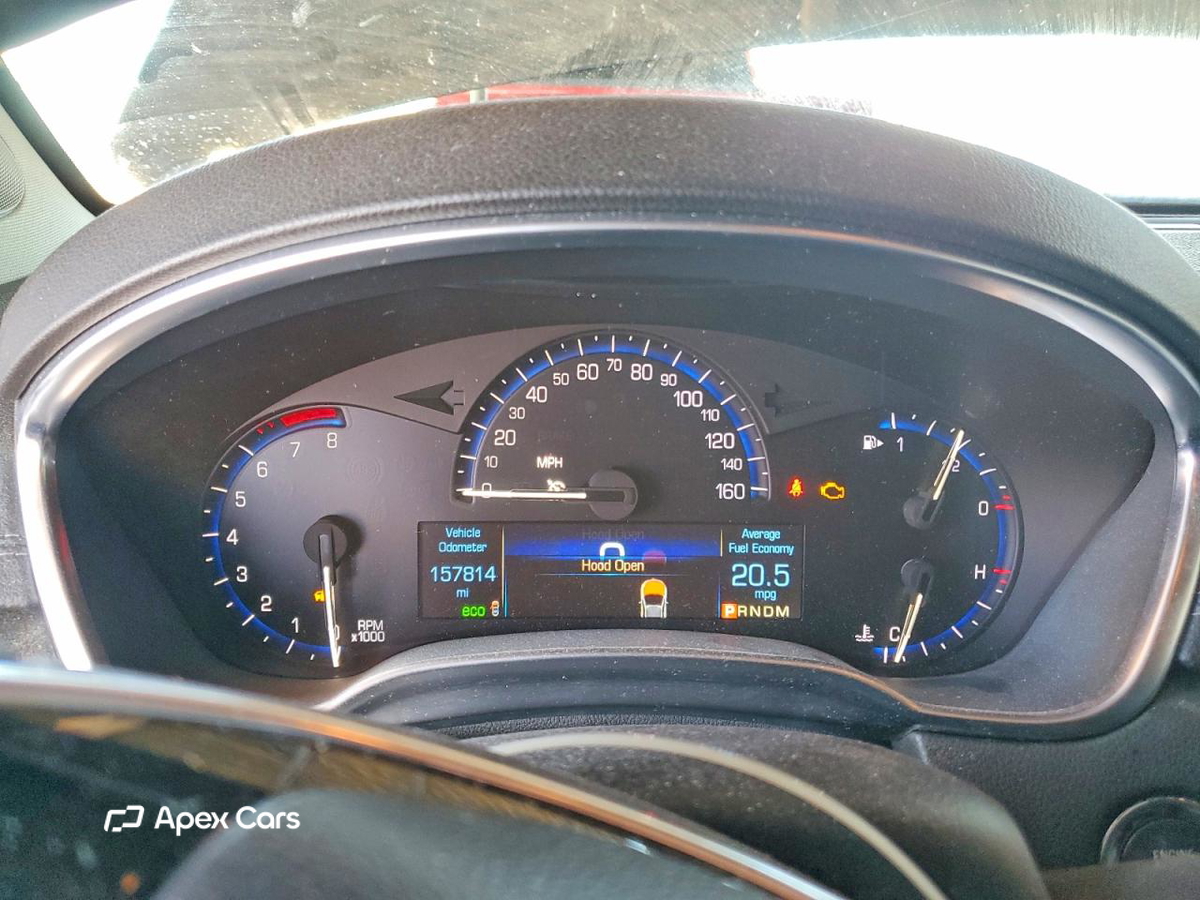 Cadillac SRX 2015