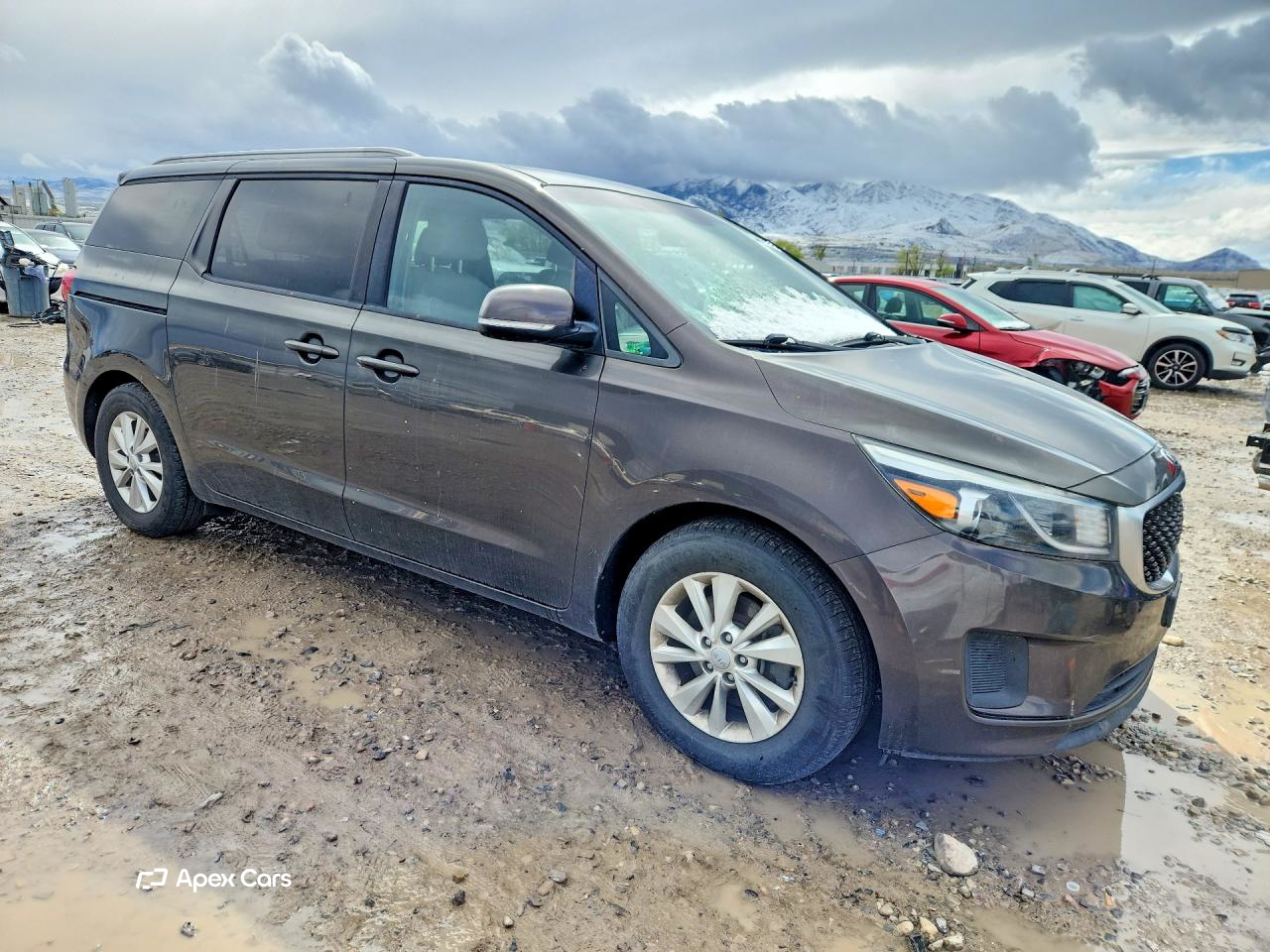 Kia Sedona 2015