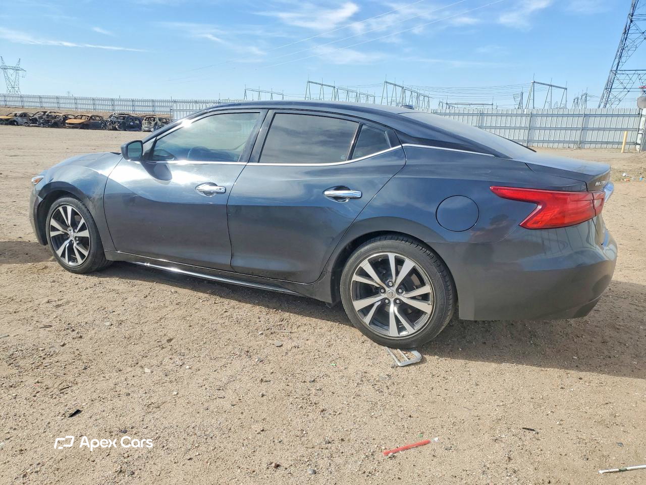Nissan Maxima 2016