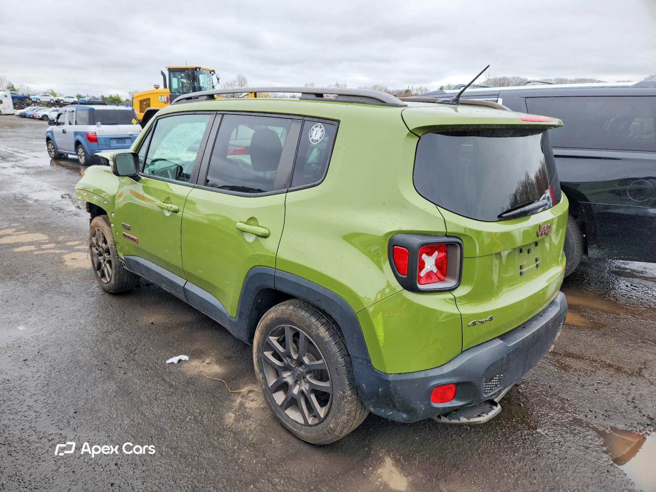 Jeep Renegade 2016