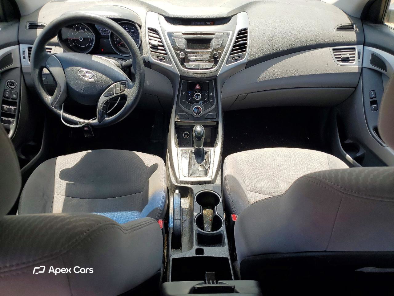 Hyundai Elantra 2014